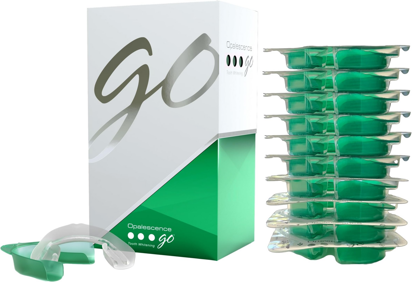 Opalescence Go 15- Prefilled Teeth Whitening Trays